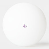 Bransoletka z serduszkiem Style, Light Eggplant Pingpongbal (Achterkant)