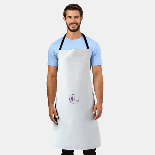 Bransoletka z serduszkiem Style, Light Eggplant Schort (Gedragen)