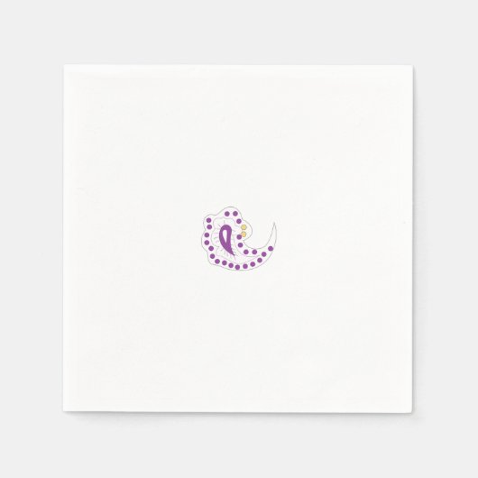 Bransoletka z serduszkiem Style, Light Eggplant Servet (Voorkant)