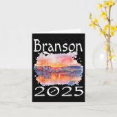 Branson 2025 Matching Familie Vakantiegroep Getawa Kaart (Gele Bloem)