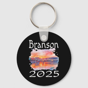 Branson 2025 Matching Familie Vakantiegroep Getawa Sleutelhanger