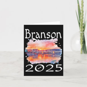 Branson 2025 Matching Family Vakantie Groep Uitsta Kaart