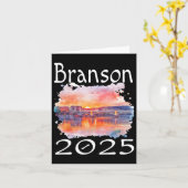 Branson 2025 Overeenkomen Groepsuitstap Familie Va Kaart (Gele Bloem)