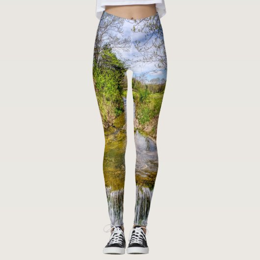 Branson Fall Creek Stroom Leggings (Voorkant)