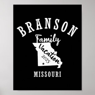 Branson Familie Vakantie 2025 Branson Familie Vaka Poster