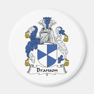 Branson Family Crest Magneet