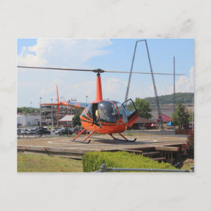 Branson Helikopter Tours Briefkaart