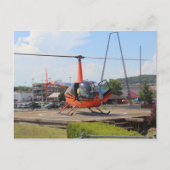 Branson Helikopter Tours Briefkaart (Voorkant)