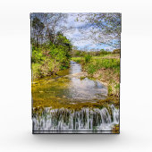 Branson Herfst Creek Stream Fotoblokken (Voorkant)