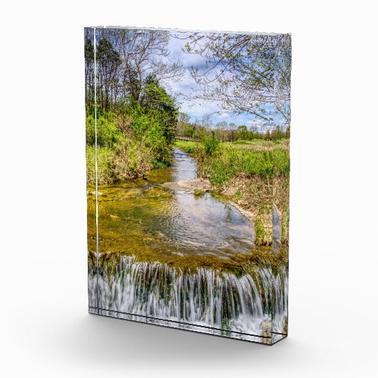 Branson Herfst Creek Stream Fotoblokken (Rechts)