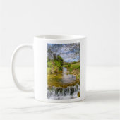 Branson Herfst Creek Stream Koffiemok (Links)