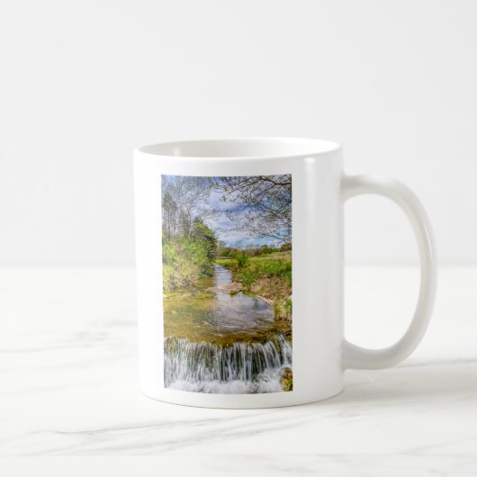 Branson Herfst Creek Stream Koffiemok (Rechts)
