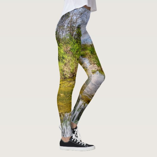 Branson Herfst Creek Stream Leggings (Rechts)