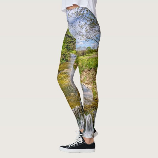 Branson Herfst Creek Stream Leggings (Links)