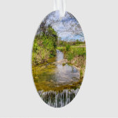 Branson Herfst Creek Stream Ornament (voorkant)
