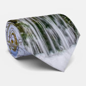 Branson Herfst Creek Stream Stropdas (Opgerold)