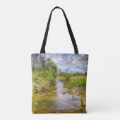Branson Herfst Creek Stream Tote Bag (Achterkant)