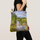 Branson Herfst Creek Stream Tote Bag (Dichtbij)