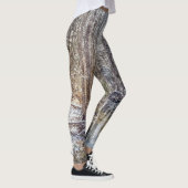 Branson Herfst Creek Winter Snow Painterly Leggings (Rechts)