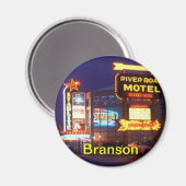 Branson magneet (Voorkant / Achterkant)