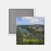 Branson magneet (Voorkant / Achterkant)