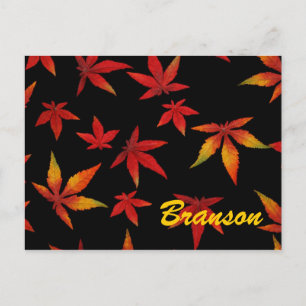 Branson Missouri Autumn Briefkaart