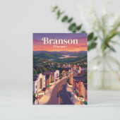 Branson Missouri Briefkaart (Staand voorkant)