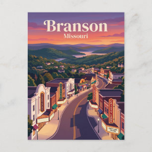 Branson Missouri Briefkaart