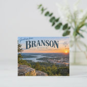 Branson Missouri Briefkaart (Staand voorkant)