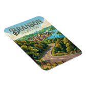 Branson (Missouri) Magneet (Rechterzijde)