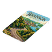 Branson (Missouri) Magneet (Linkerzijde)