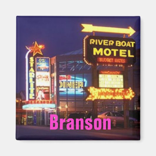 Branson Missouri magneet (Voorkant)