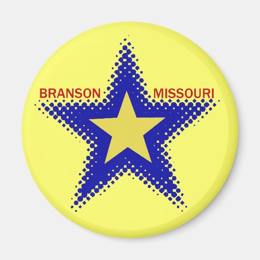 BRANSON MISSOURI MAGNEET (Voorkant)