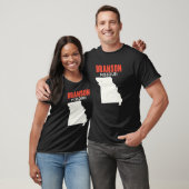 Branson Missouri USA Staat Amerika Reizen Missouri T-shirt (Unisex)