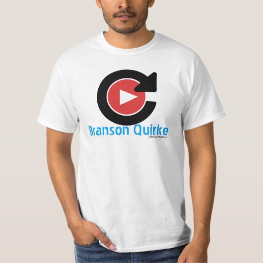 Branson Quirke Official Music T-Shirt (Voorkant)