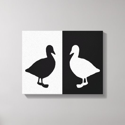 brant canvas afdruk (Voorkant)