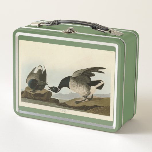 Brant Goose (Brant) uit Audubon Birds of America (Voorkant)