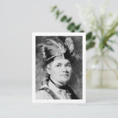 Brant - Joseph / Mohawk Indian Chief Briefkaart (Staand voorkant)
