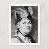 Brant - Joseph / Mohawk Indian Chief Briefkaart (Voorkant)