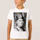 Brant - Joseph / Mohawk Indian Chief T-shirt (Voorkant)