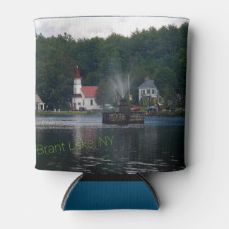 Brant Lake NY Adirondack Bergen Coozie