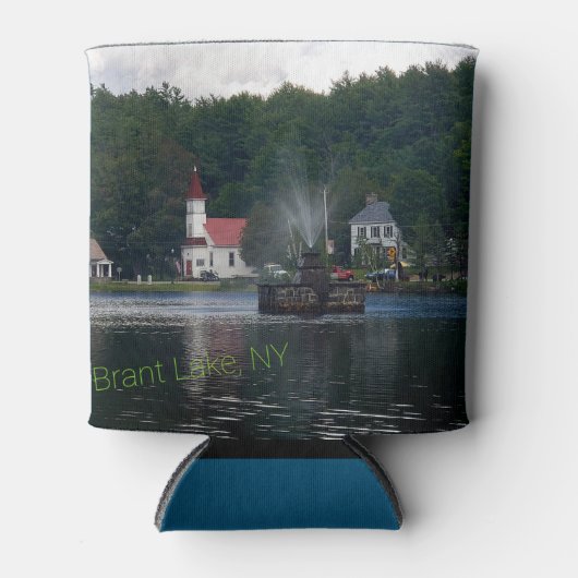 Brant Lake NY Adirondack Bergen Coozie (Voorkant)