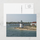 Brant Point Briefkaart (Voorkant / Achterkant)