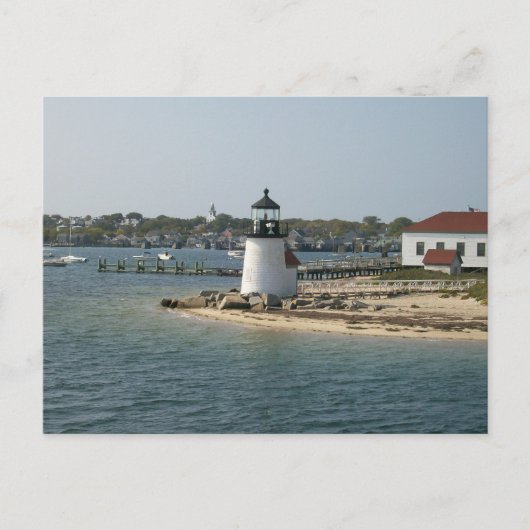 Brant Point Briefkaart (Voorkant)
