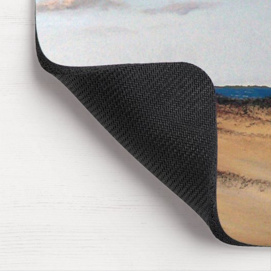 Brant Point Harmony Nantucket Lighthouse Mousepad Muismat (Hoek)