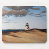 Brant Point Harmony Nantucket Lighthouse Mousepad Muismat (Voorkant)