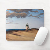 Brant Point Harmony Nantucket Vuurtoren Muismat (Met muis)