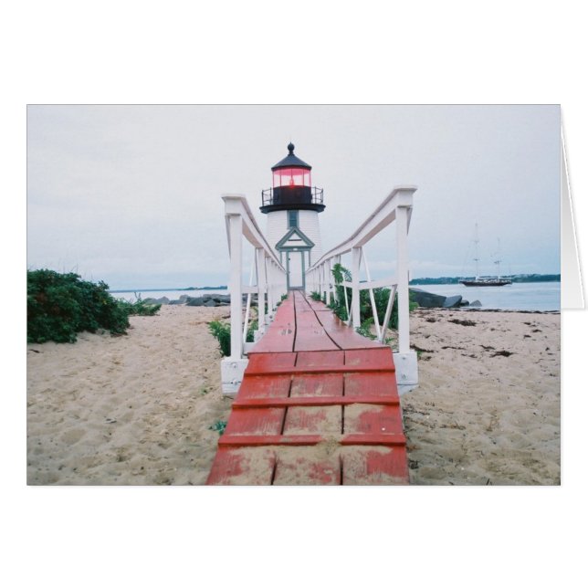 Brant Point in Dusk (Voorkant Horizontaal)