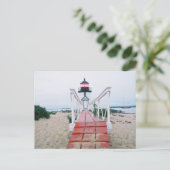 Brant Point in Dusk Briefkaart (Staand voorkant)