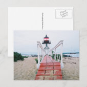 Brant Point in Dusk Briefkaart (Voorkant / Achterkant)